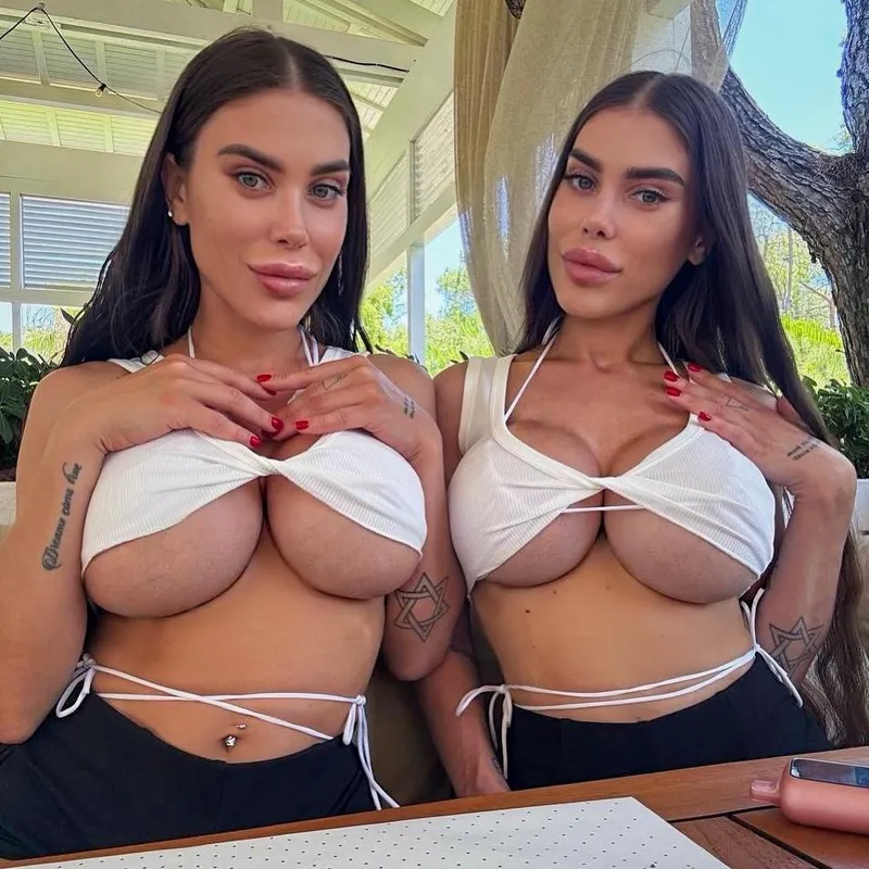 Thumbnail Ukrainian Busty Twins: An Equal-View6306 Special