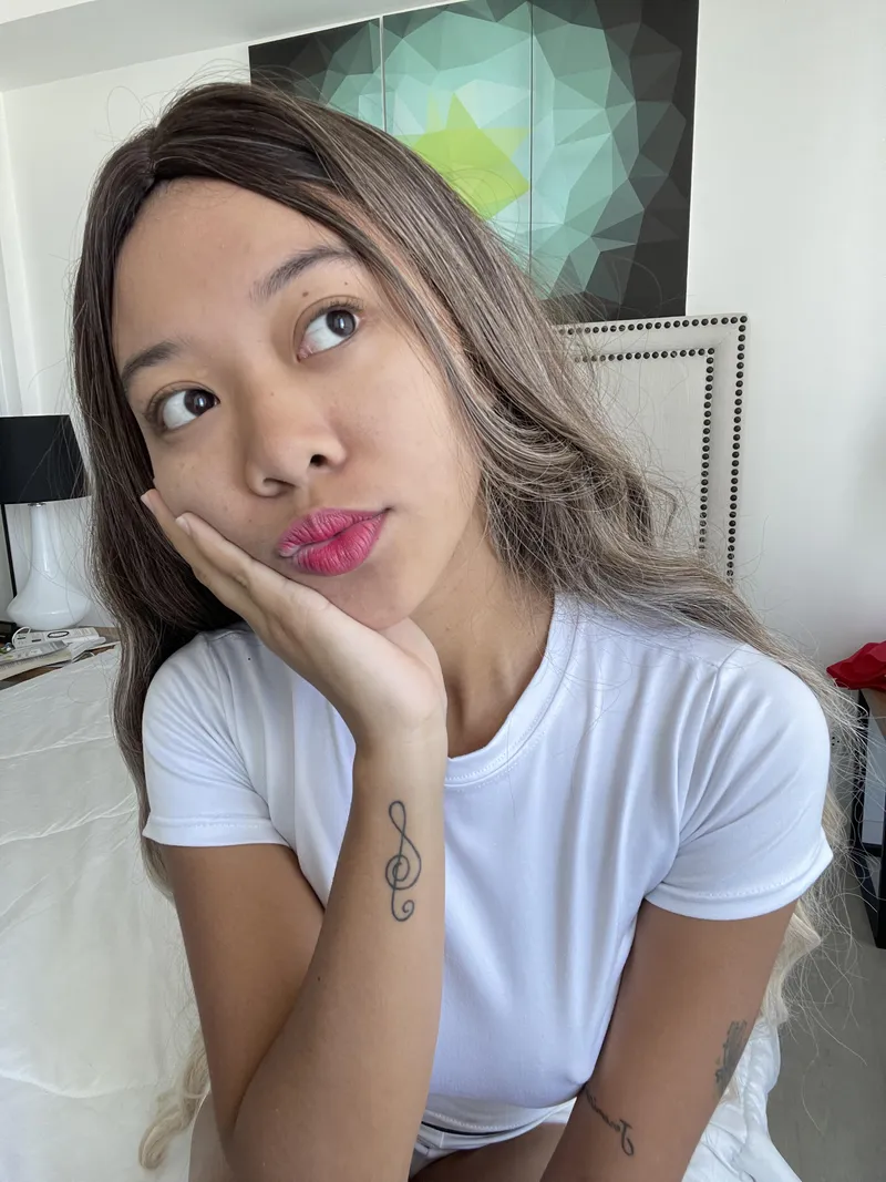 Thumbnail Frilly Delights: Petite Asian Beauty | Kindly_Village2346