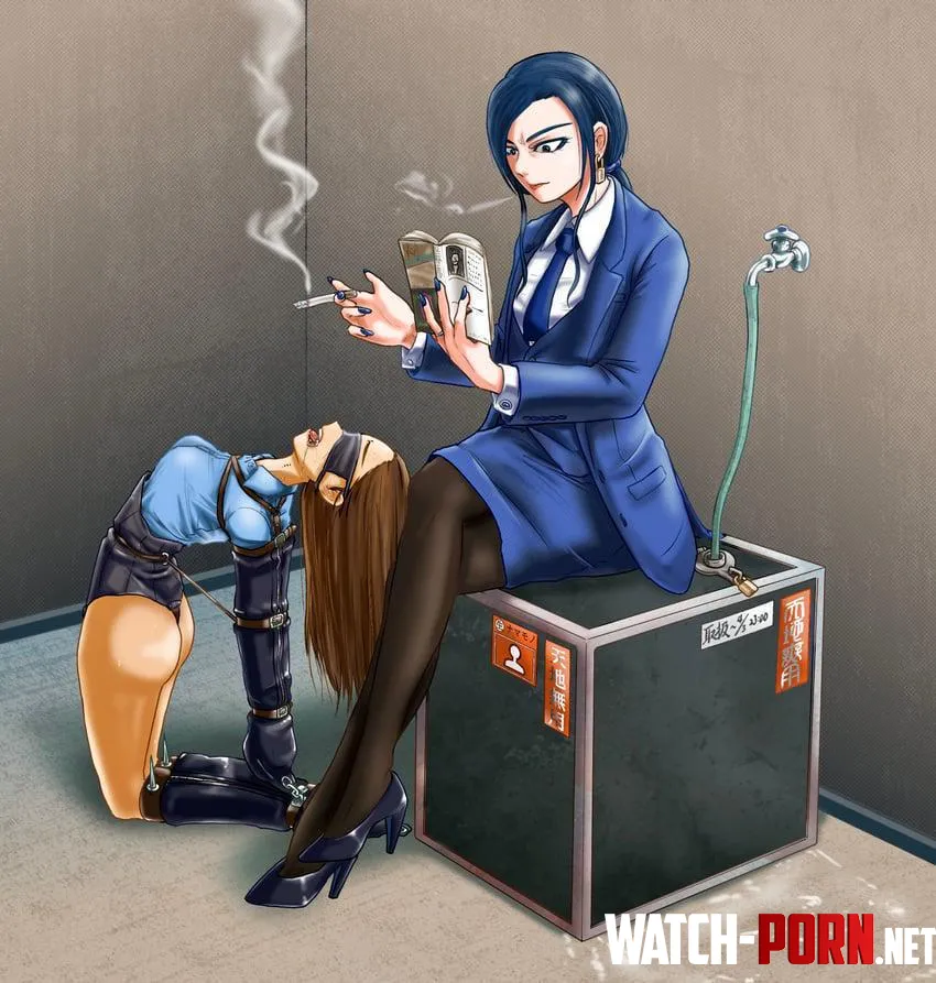 So they sent you and your partner inside the box here to capture me sweety? by Ustaniqu