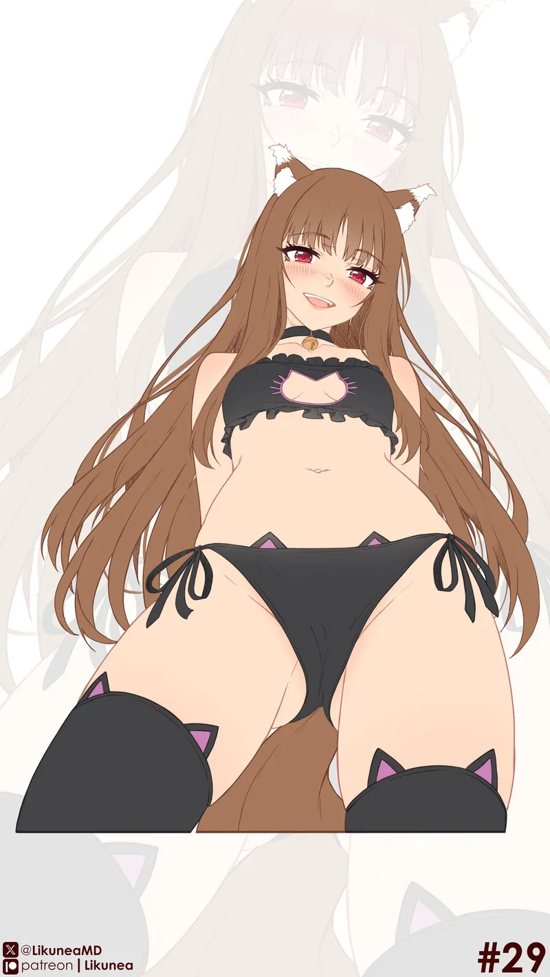 Thumbnail Delving into Holo the Wise's Intrigue - animemidriff | MadrugoticX