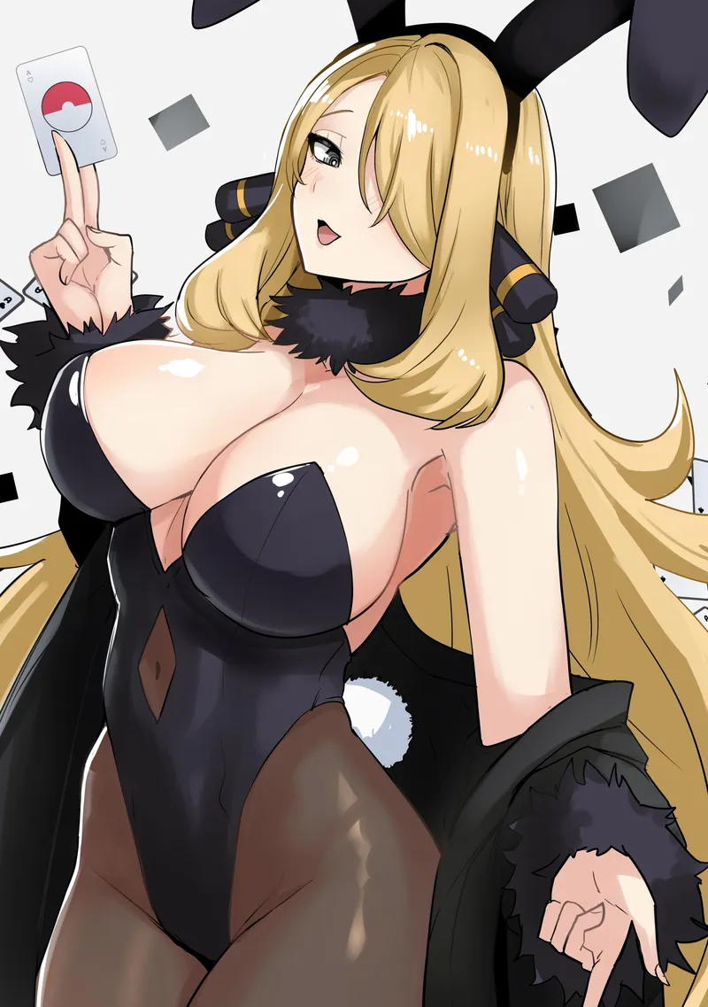 Thumbnail Meet 'Bunny Cynthia [Pokemon]' by A_MASSIVE_PERVERT in animebodysuits