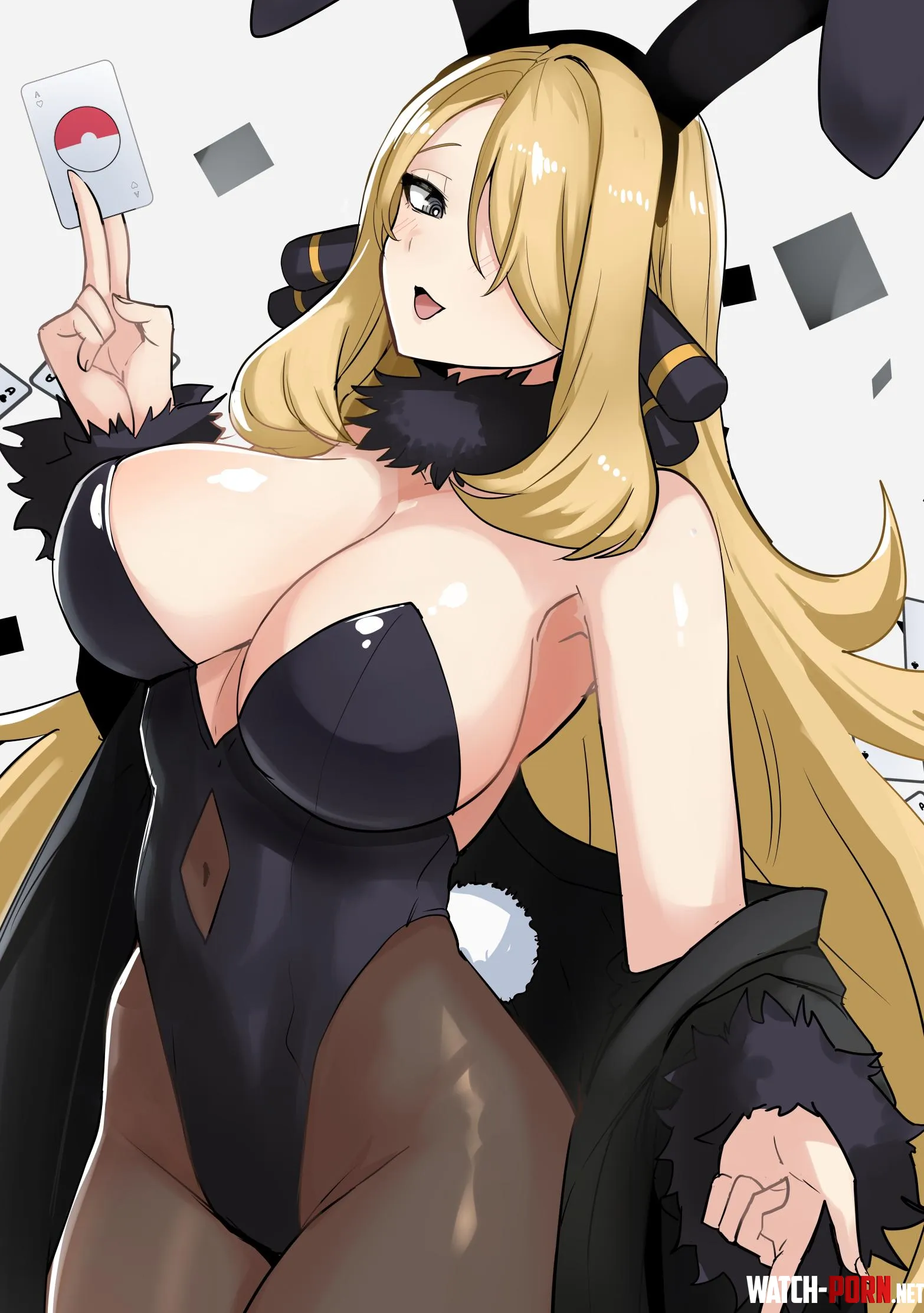 Bunny Cynthia [Pokemon] by A_MASSIVE_PERVERT