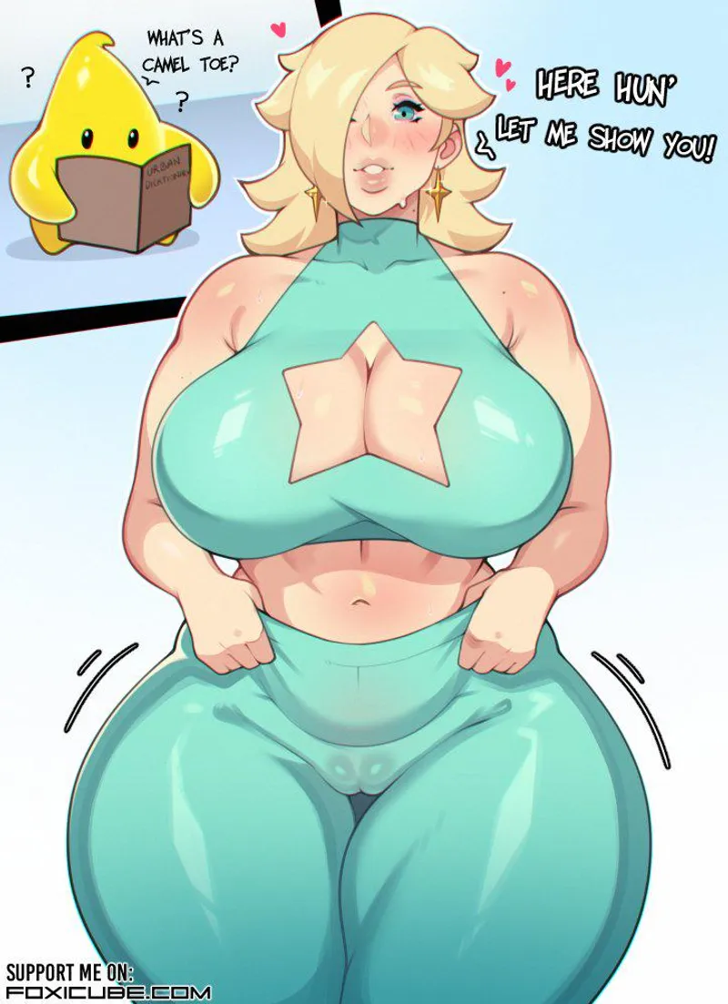 Thumbnail Princess Rosalina: Nurturing Stars in AnimeMILFS