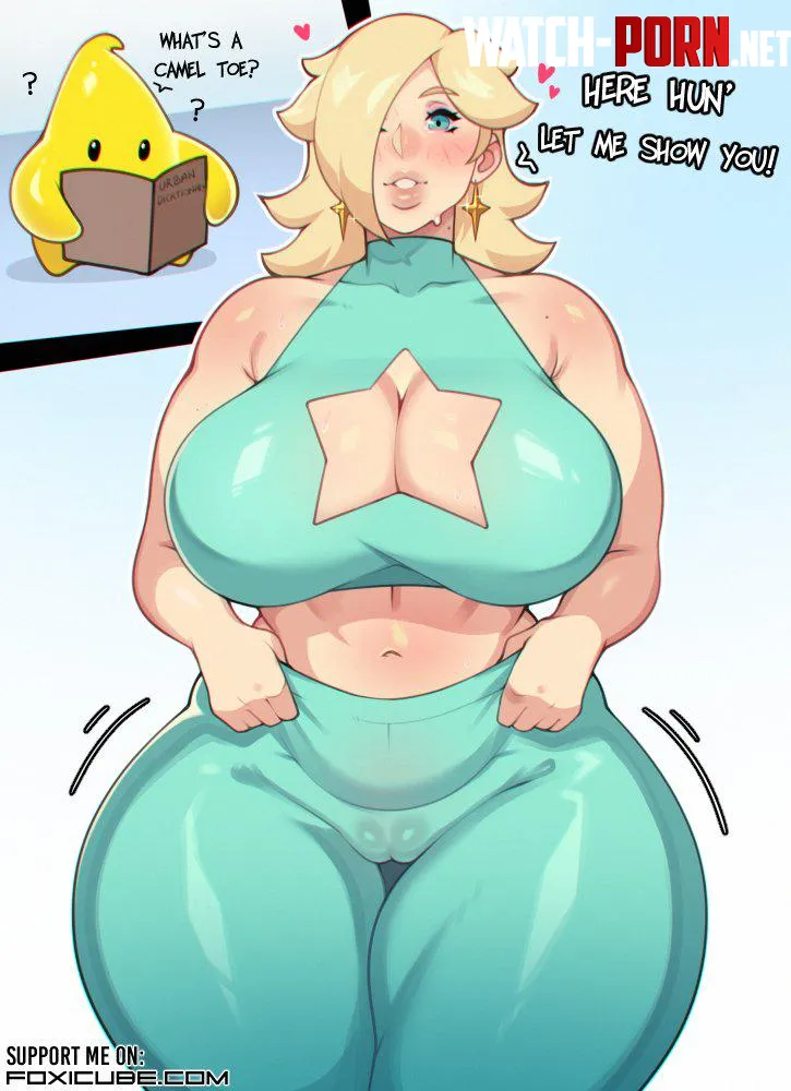 Princess Rosalina educating her stars well by NoBlacksmith6