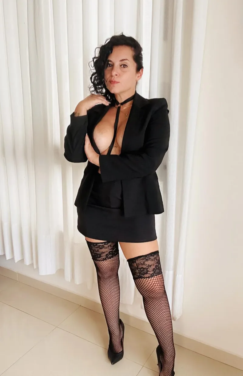 Thumbnail Complete Seduction: The Allure of GirlsinLaceFishnets by GoddessAleex