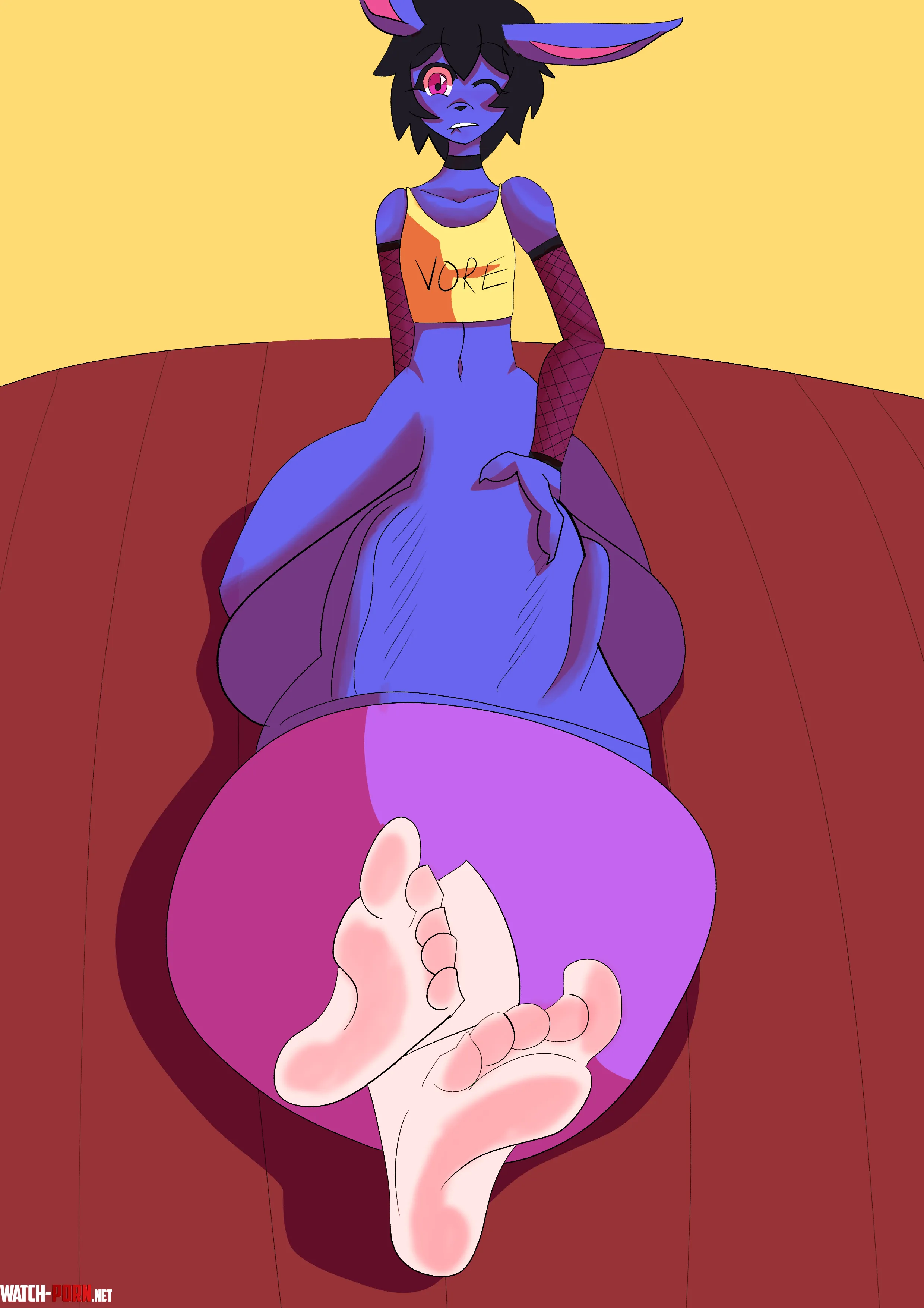{image} rez cockvore (art and rez by me) by RezlionS2
