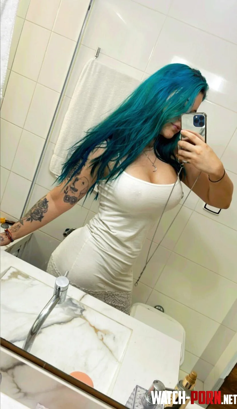 White dress by Bethcutie__