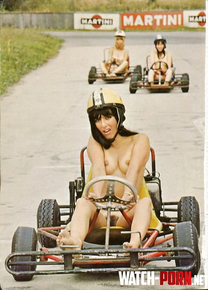 Nude racers by mazopheliac