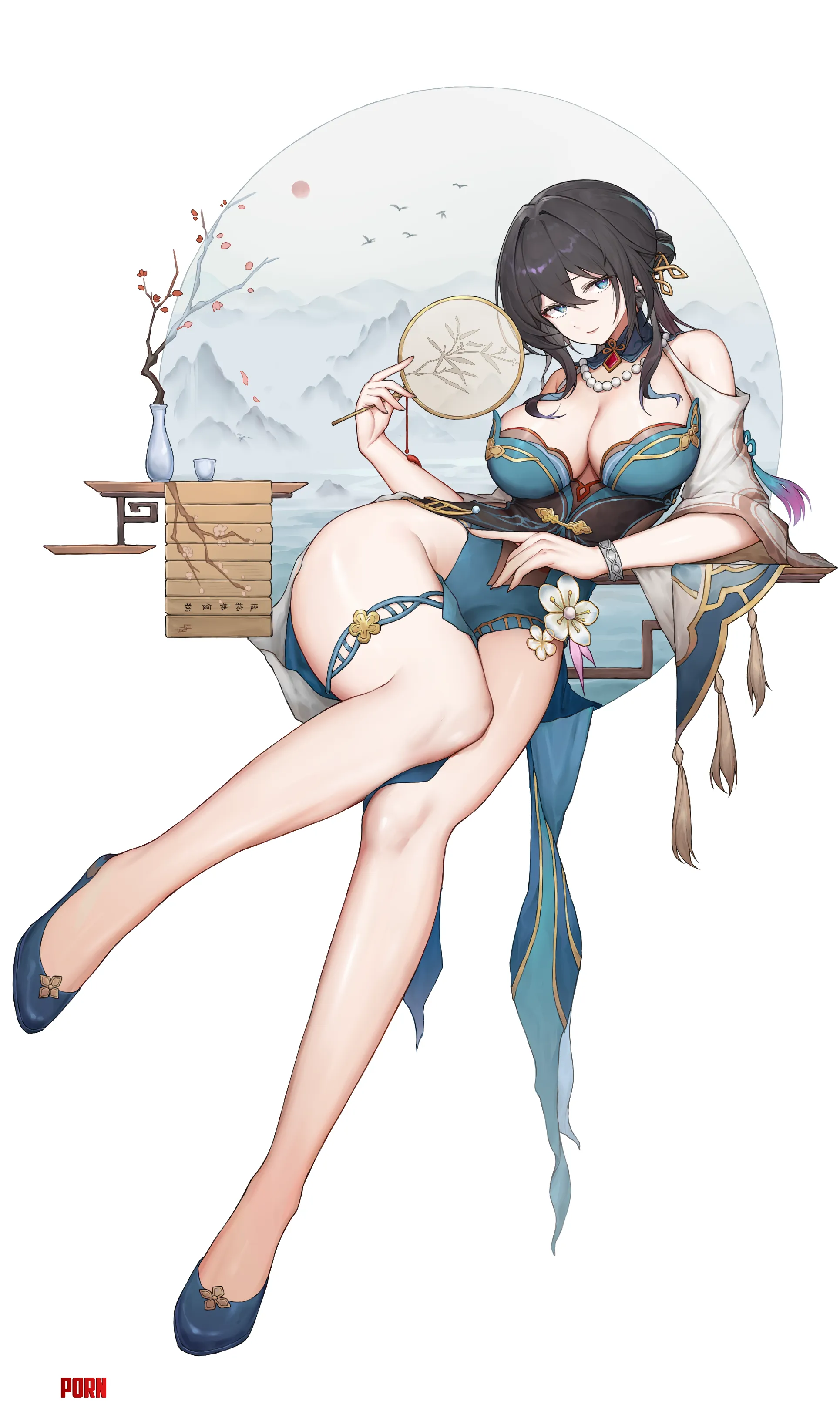 Ruan Mei likeable (Kiriko10969) by elegantloveglimmer