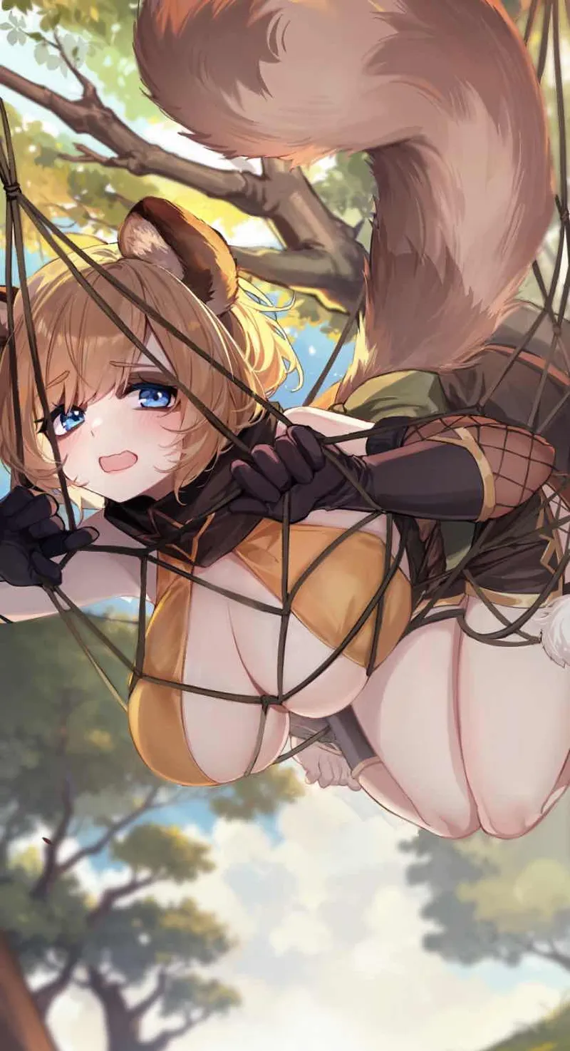 Thumbnail Caught in a Trap in Game: 'isekai: Slow Life' by Secretly_Hornnnyyy