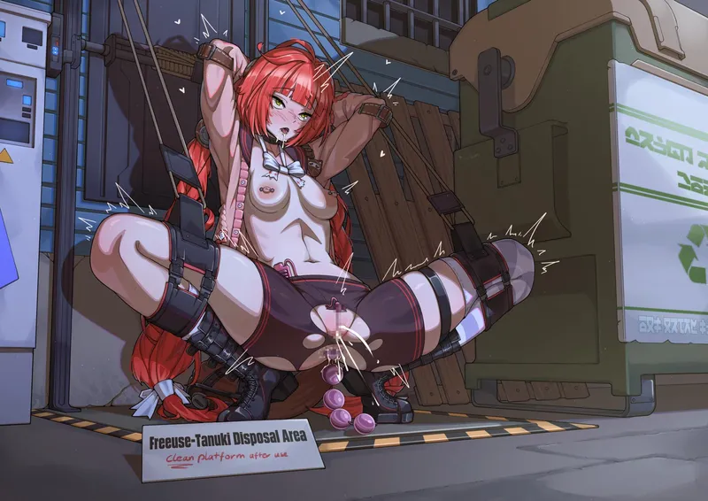Thumbnail StrondOfLimr's Yuzuha Pulling: A HentaiHumiliation Story