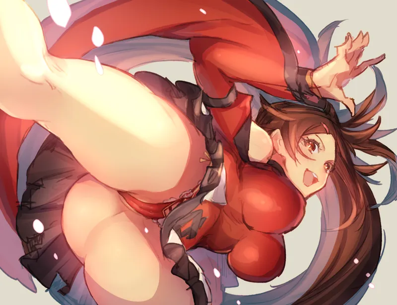 Thumbnail Jam's fierce lady kick by LafterMastr