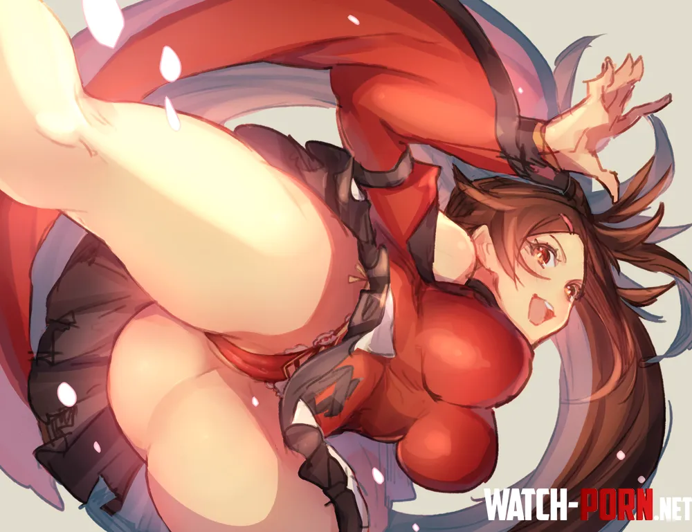 Jam's fierce lady kick by LafterMastr
