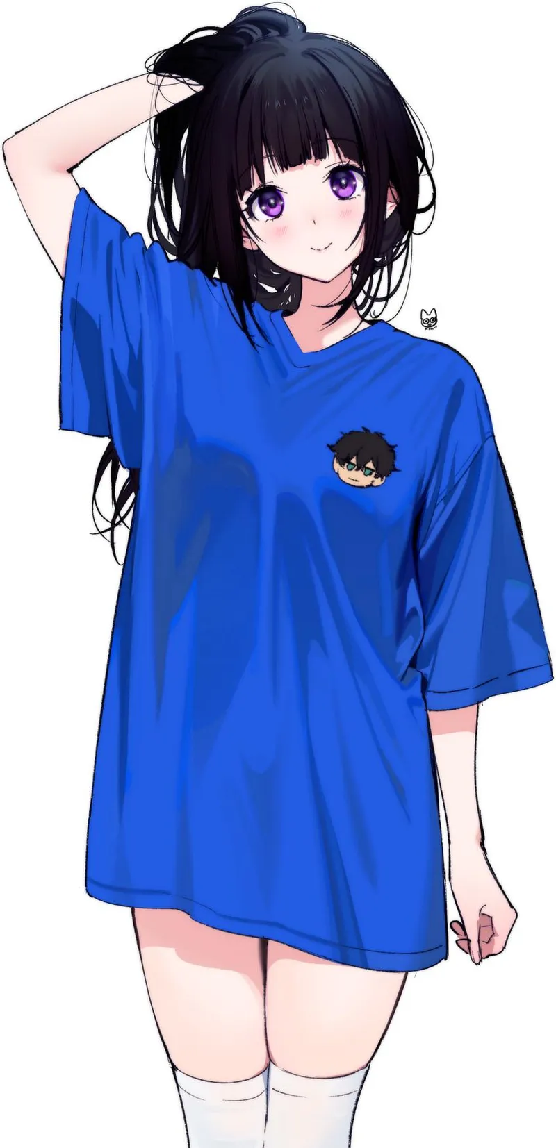 Thumbnail Polaristar Celebrates Day 11 of Worshiping Chitanda in thighdeology