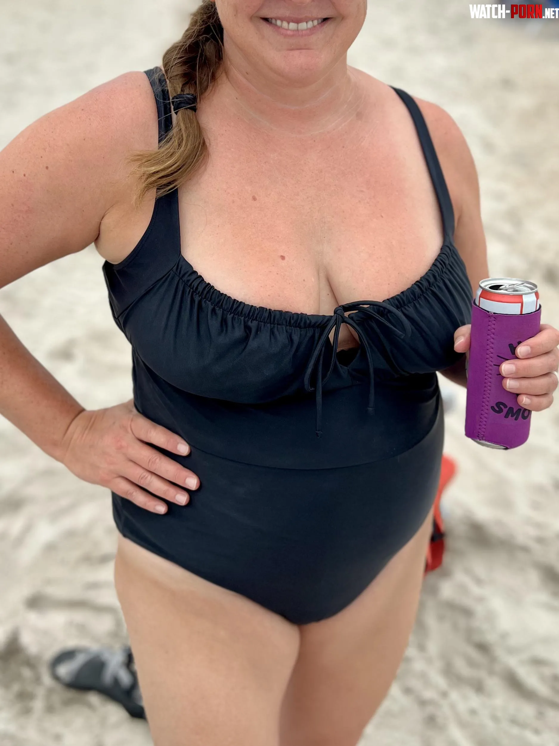 Wifey on the beach by Luckyhusbnd41