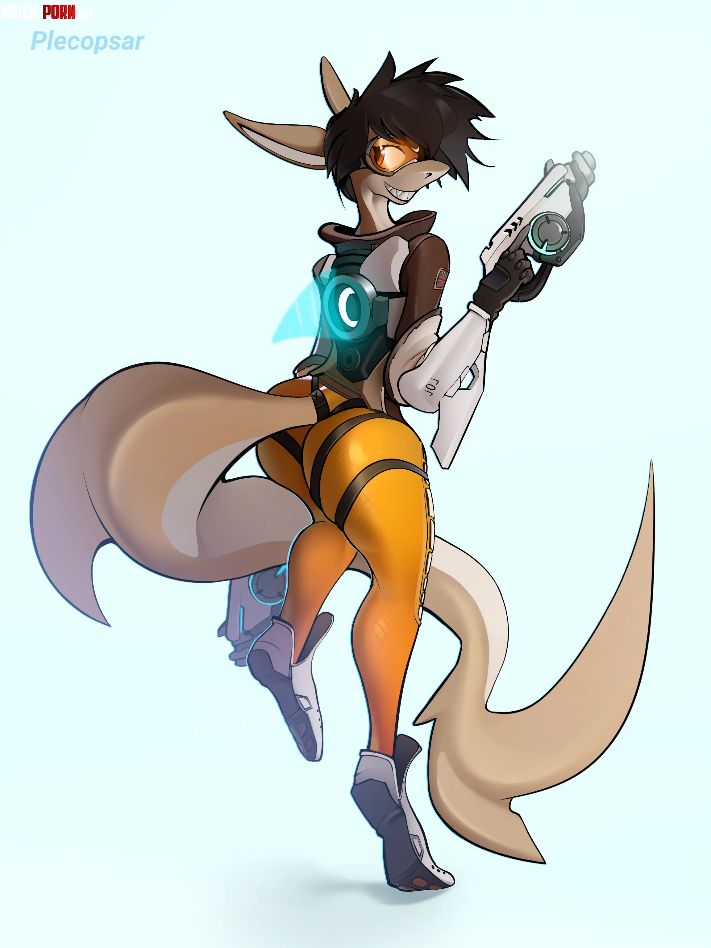 Tracer shark (plecopsar) [F] by Plecopsar