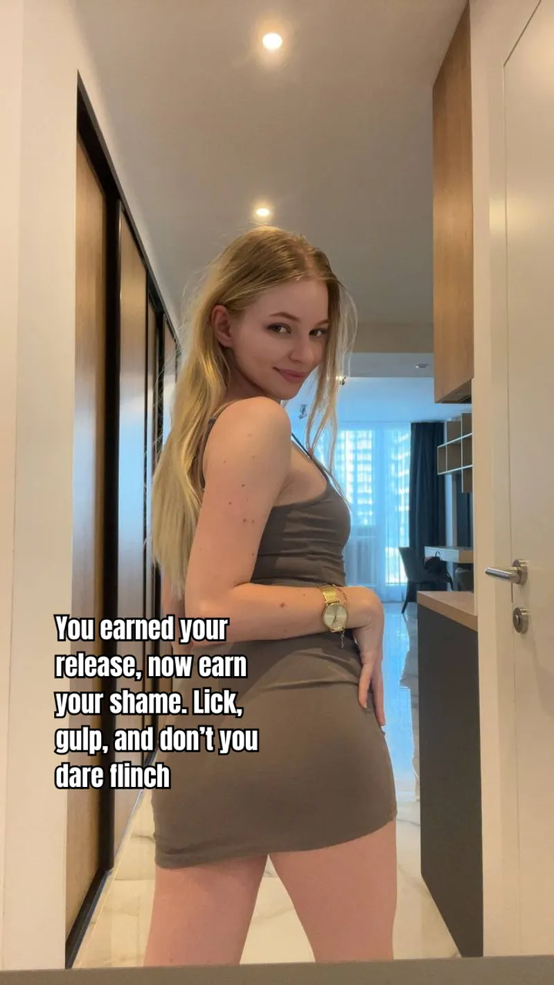 Thumbnail itzbellababe: Punishment Begins after Climax in CEIcaptions