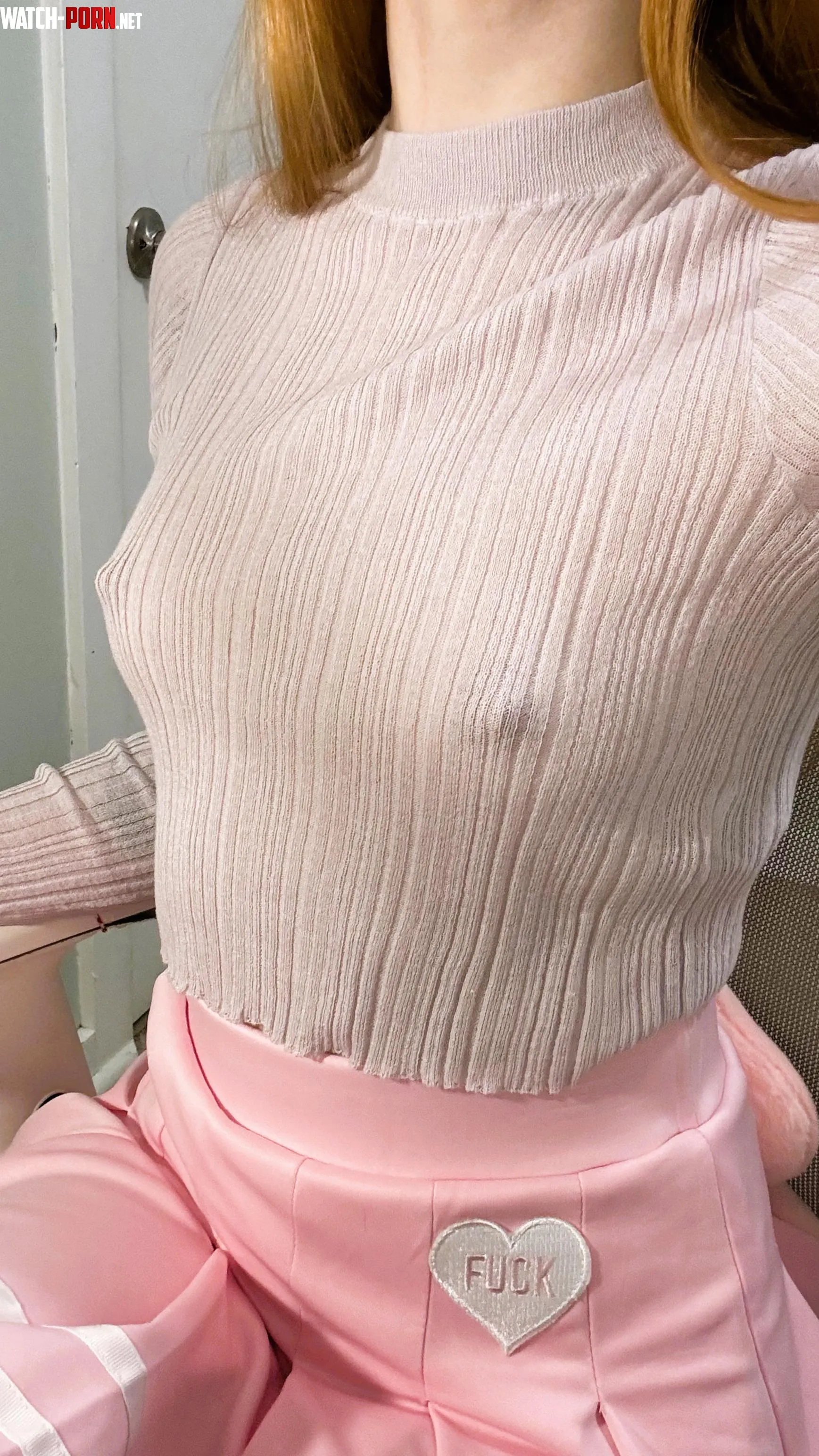 We all know that, but let's not forget that No Bra Day is every day by Red_peach15