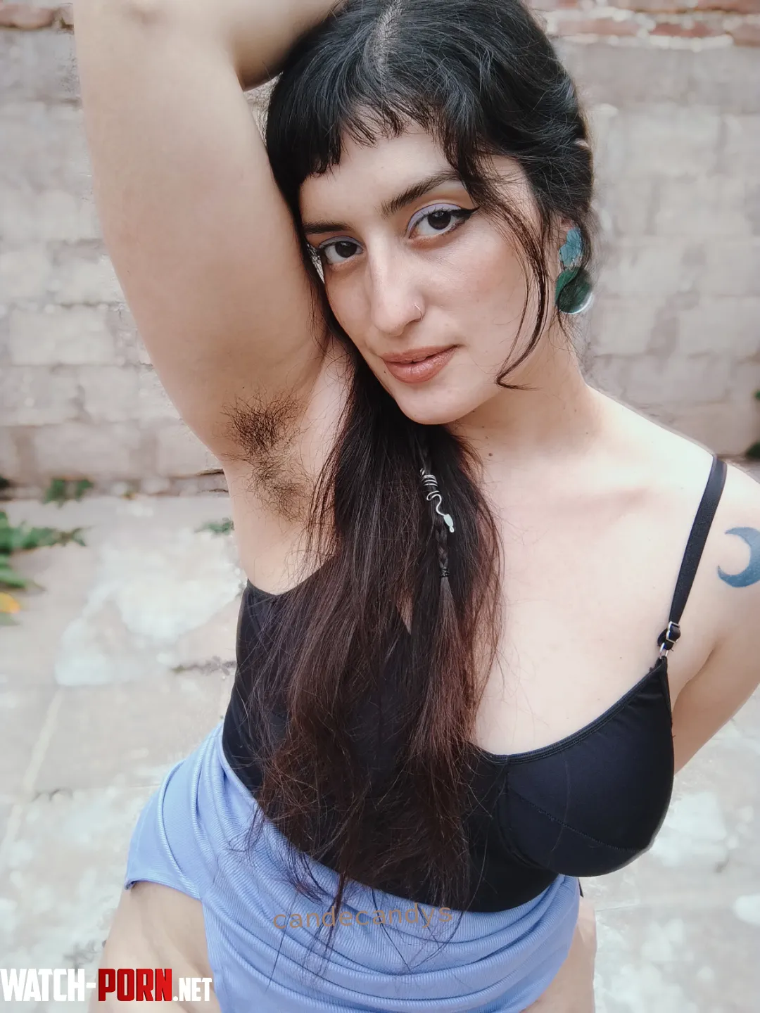What’s your dirtiest fantasy about my hairy, musky pits? by candecandys
