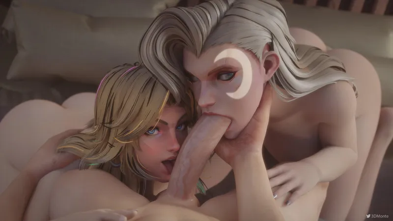Thumbnail Intimate Encounter: Getting Up Close with Sue & Dagger by EroMestre