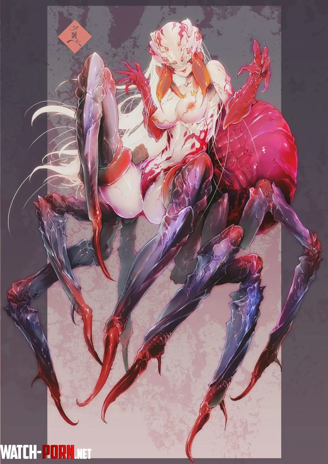 Caught in Her Web — and She’s Not Letting Go by Cadriien