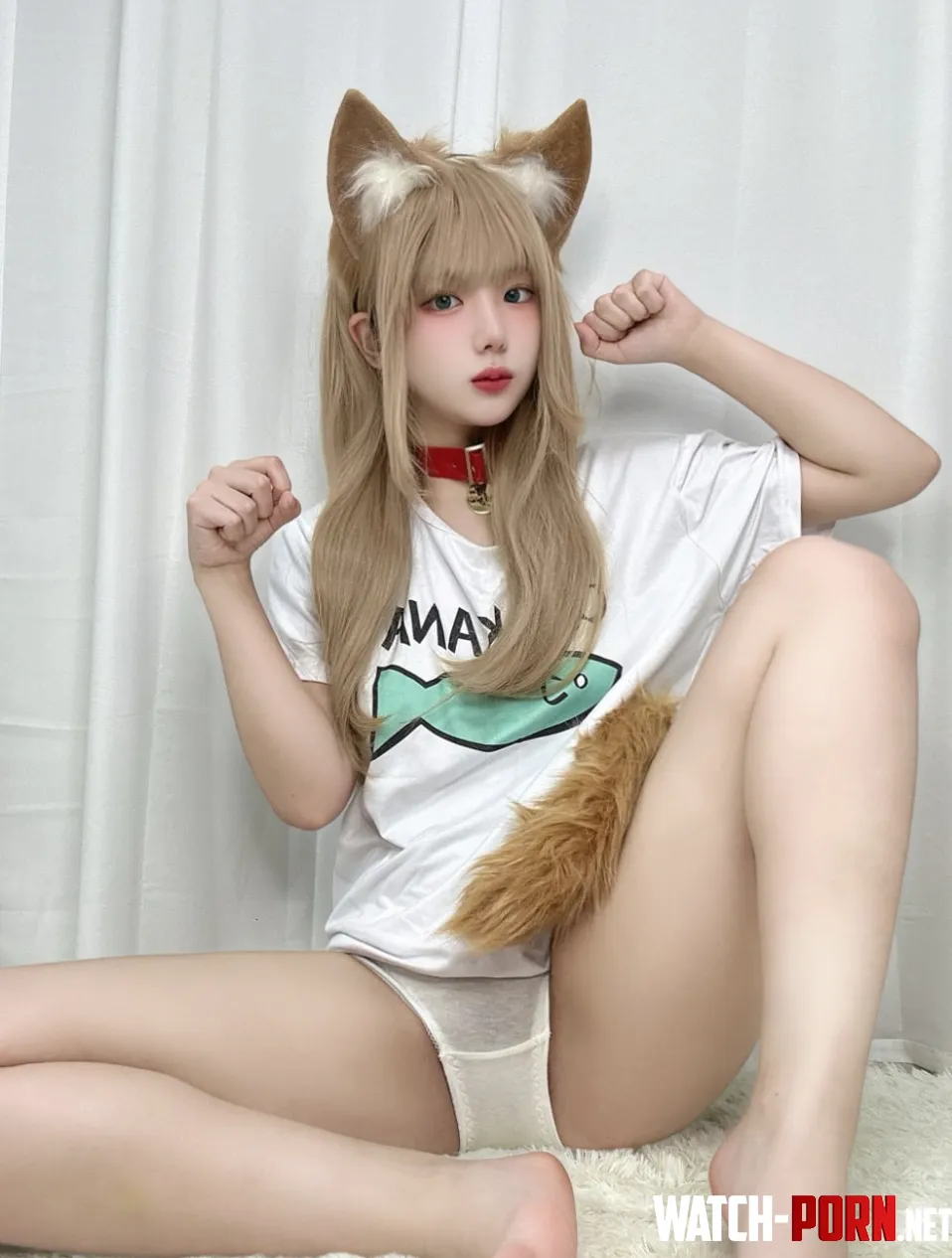 Kinako - My Cat is a Kawaii Girl by Yunaskye ! by WitnessLongjumping2
