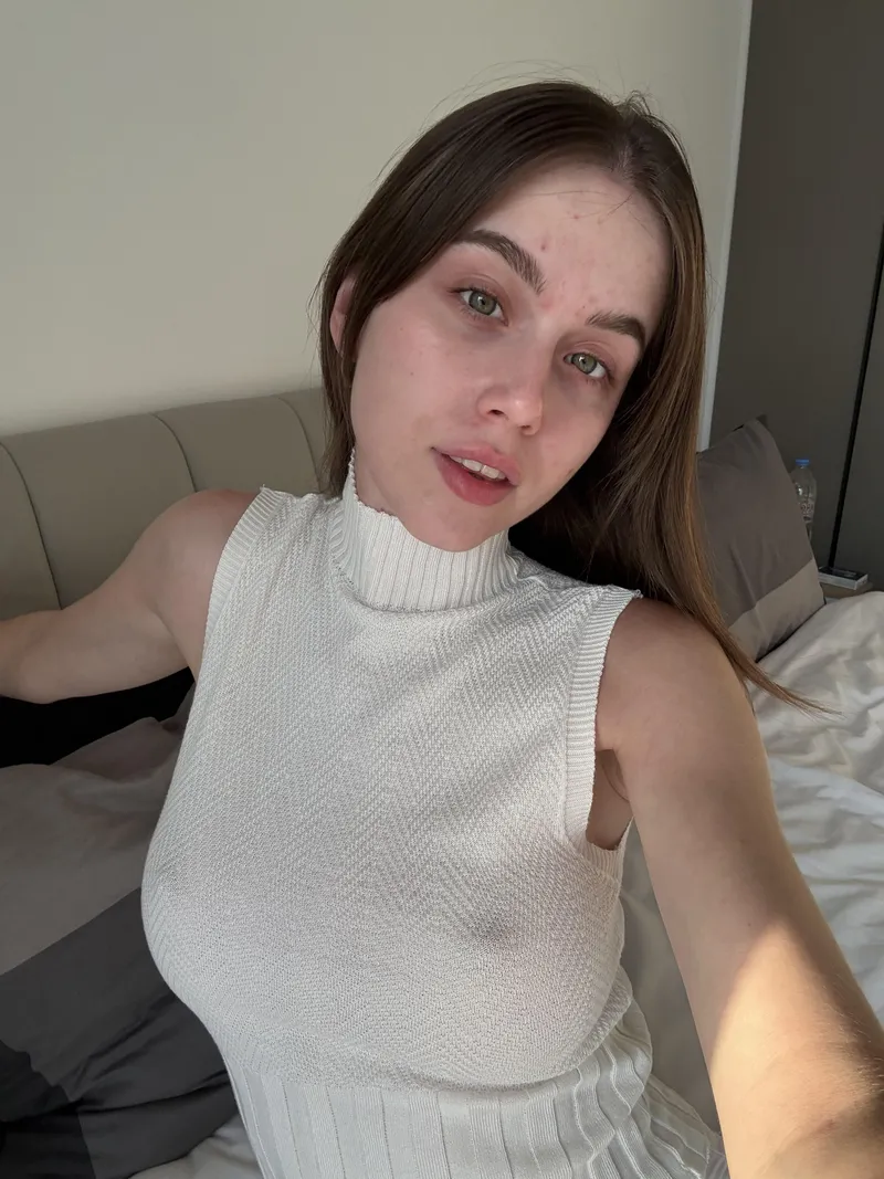 Thumbnail Sunday Bliss: Embracing Comfort and Freedom - Justacutienere | braless