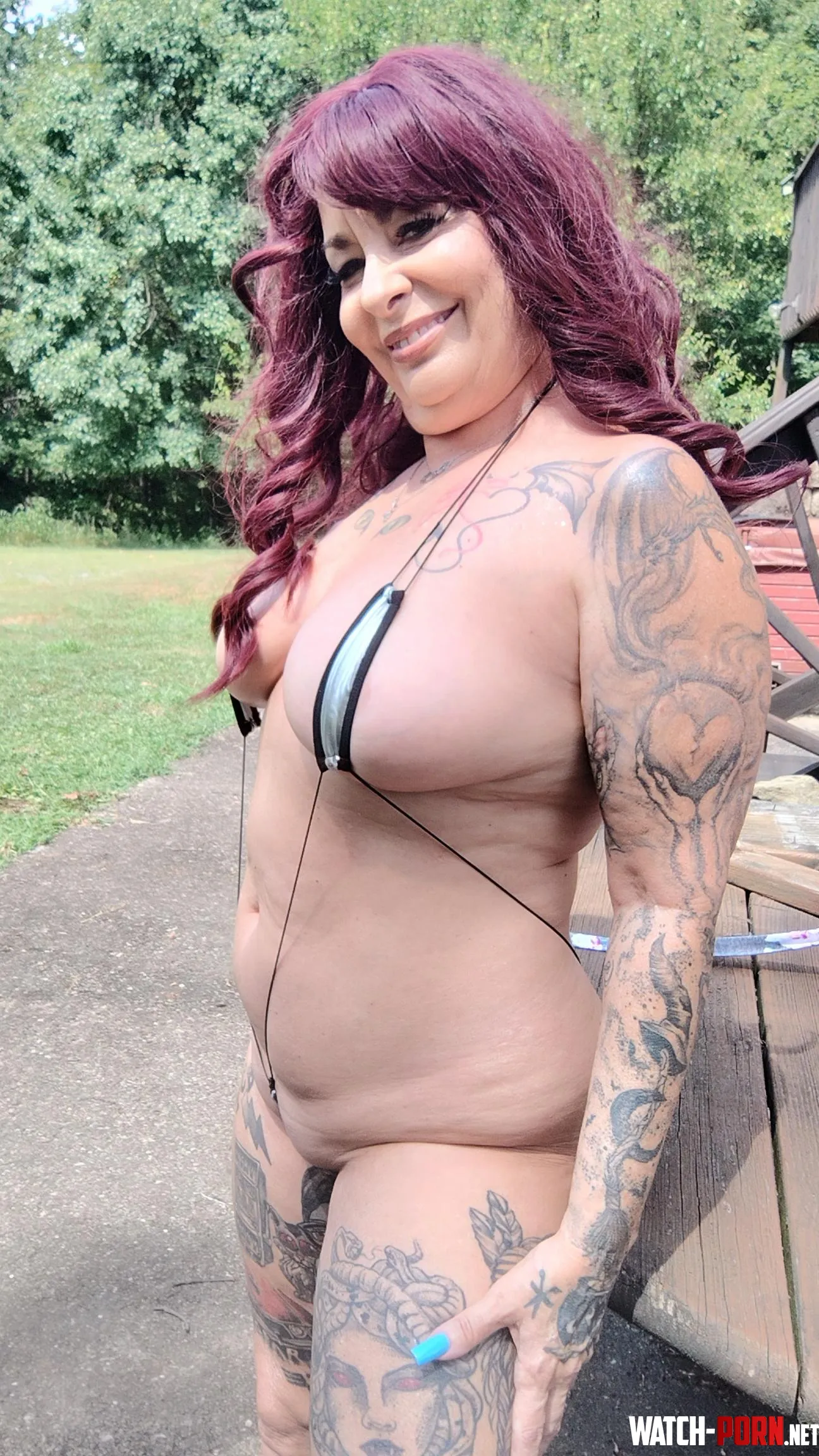 Would you complain if ur girlfriend wore this by redheadedbusty