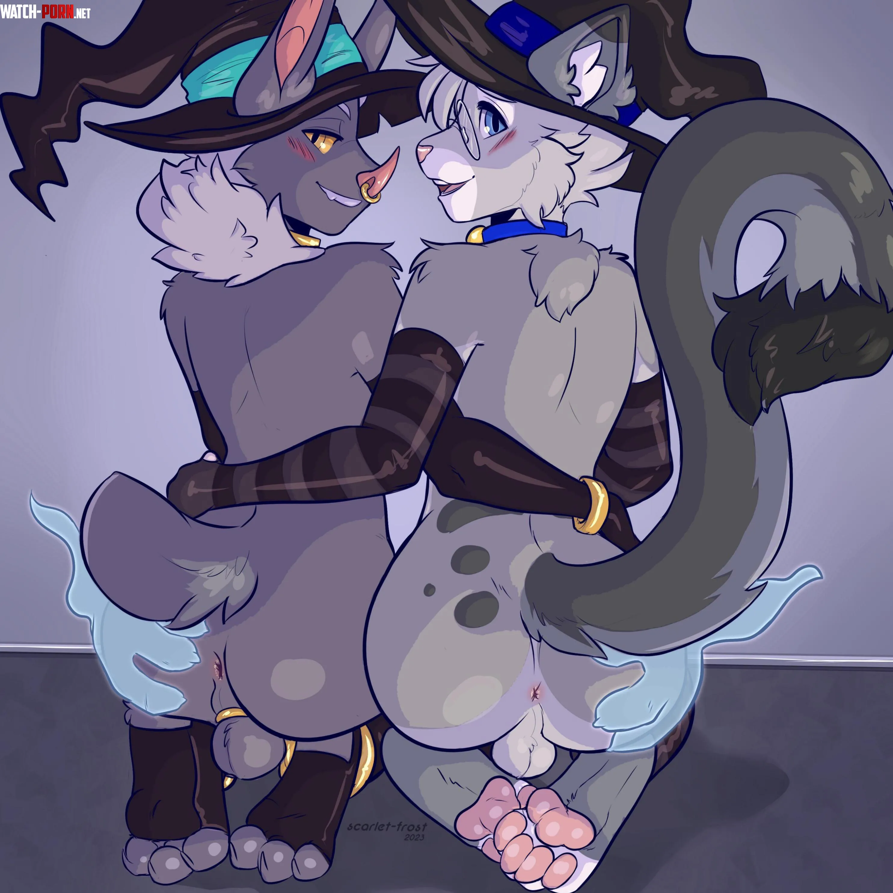 Who do you choose?~ (scarlet-frost) [M/M] by Unisanise
