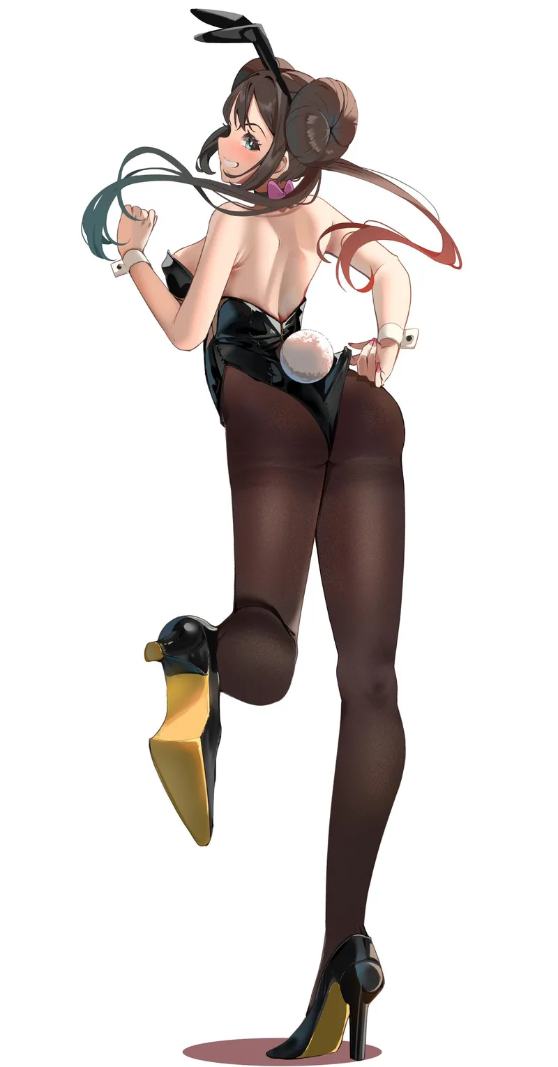 Thumbnail Wild Bunny Rosa (Momdy) [Pokemon] by A_MASSIVE_PERVERT in animebodysuits