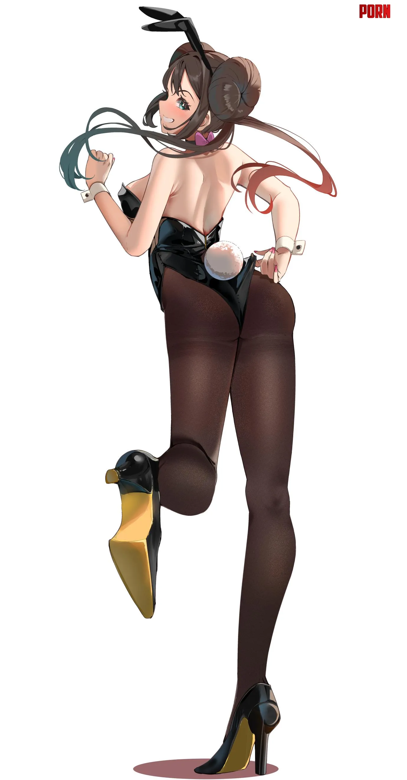 Wild Bunny Rosa (Momdy) [Pokemon] by A_MASSIVE_PERVERT