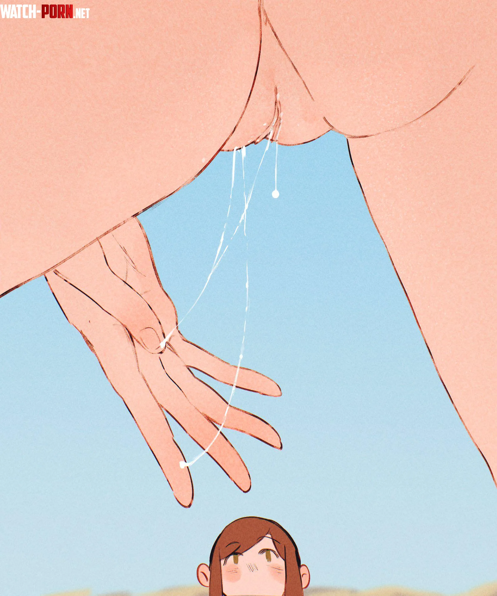 A sight no woman can resist (spindle (aidenr0)) [Original] by HentaiDepartment
