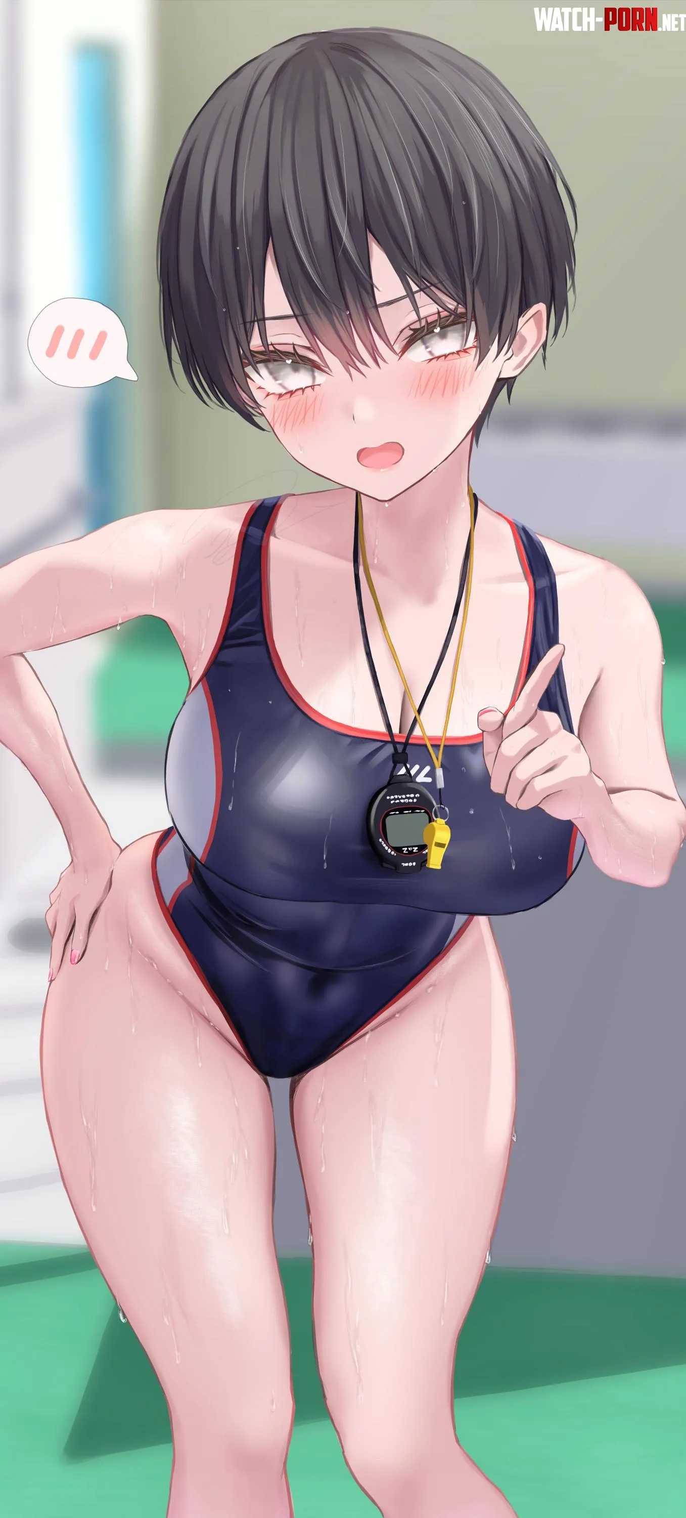 Swimsuit Babe [Original] by A_MASSIVE_PERVERT