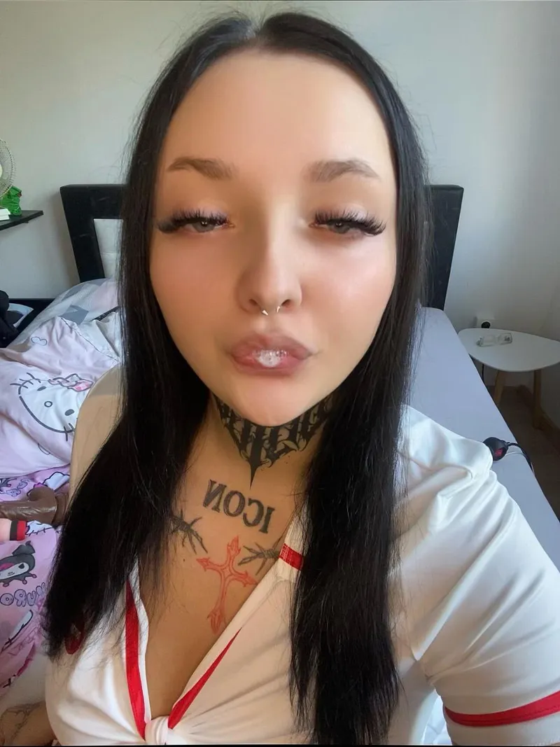 Thumbnail Exploring Taboo Desires: The Intricate Dynamics of Spit Fetish by NyxenGodds