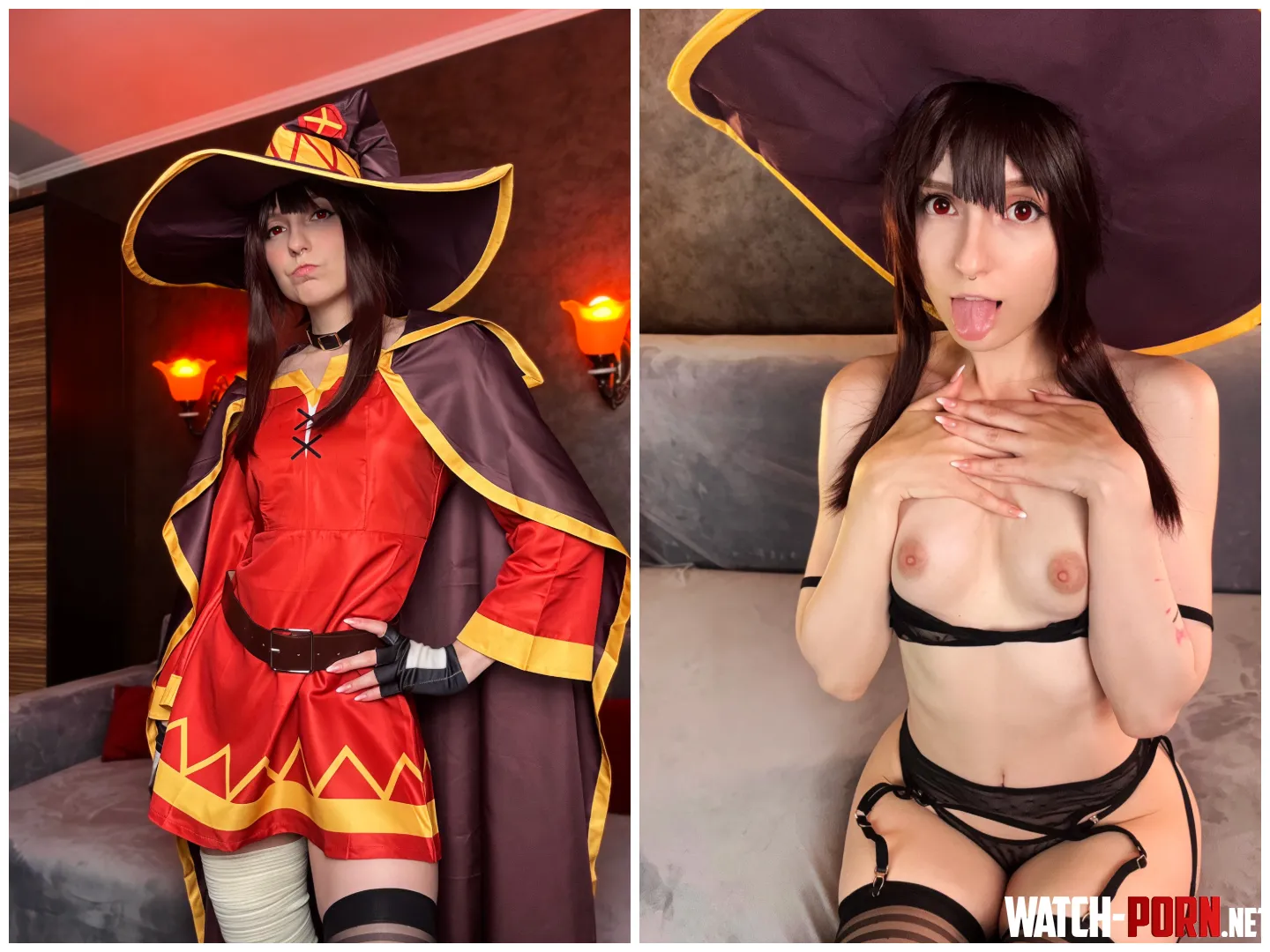 Megumin from [Konosuba] by (Lina Moore) by DepravedPuss