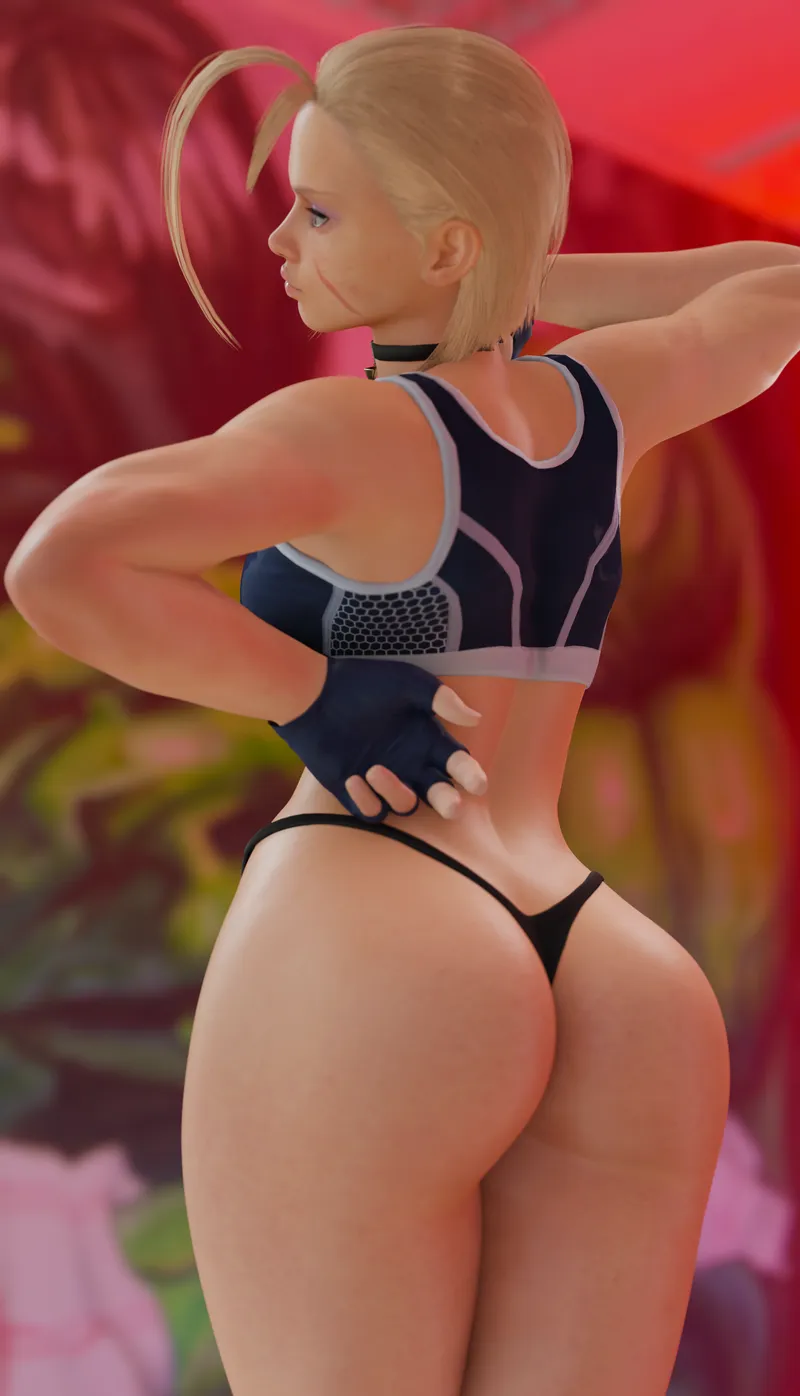 Thumbnail Cammy from Street Fighter by Lulux | Rule34
