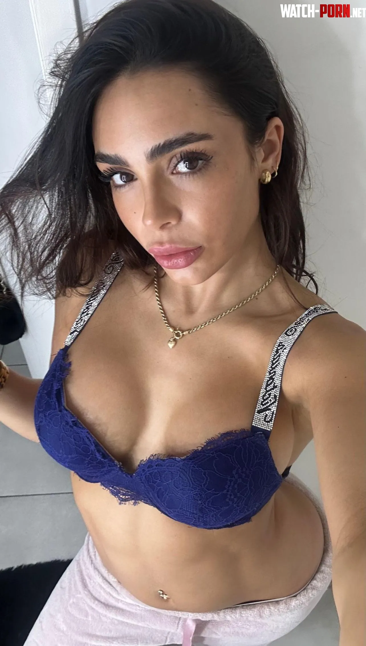 bra about to slip by BllisBrooke