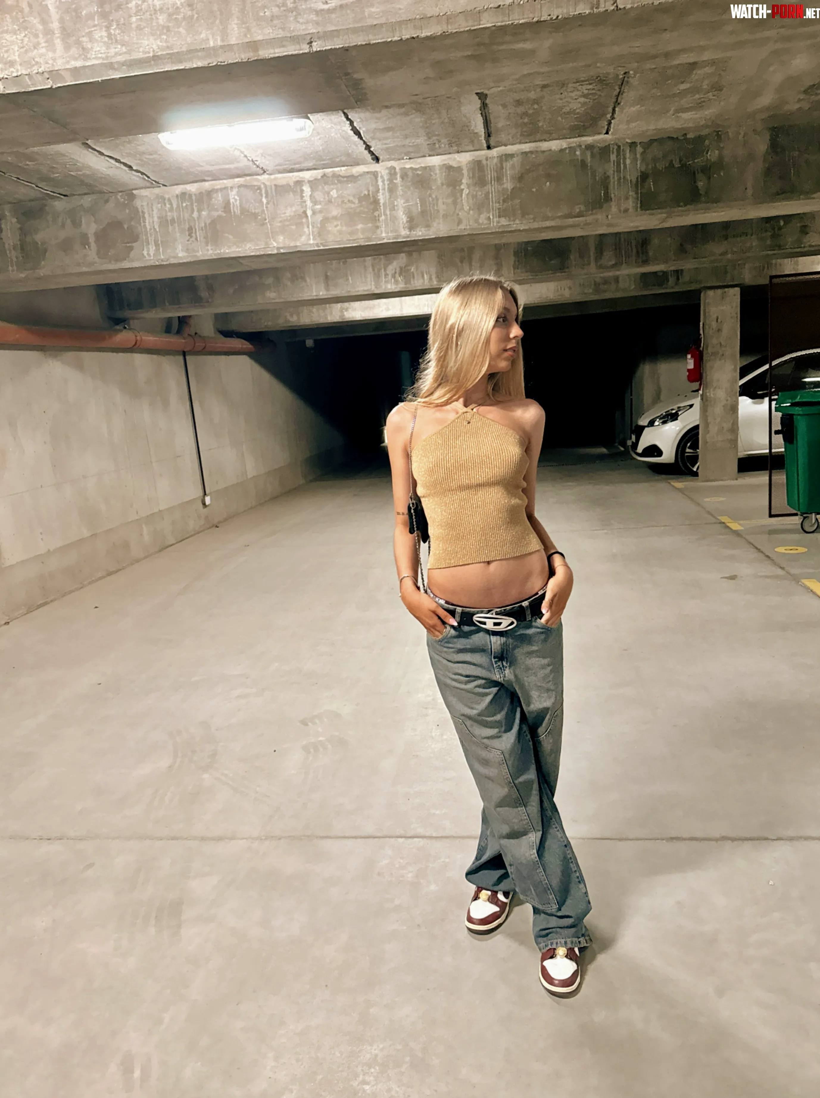 croptop but make it long 18F by NovaPaintss