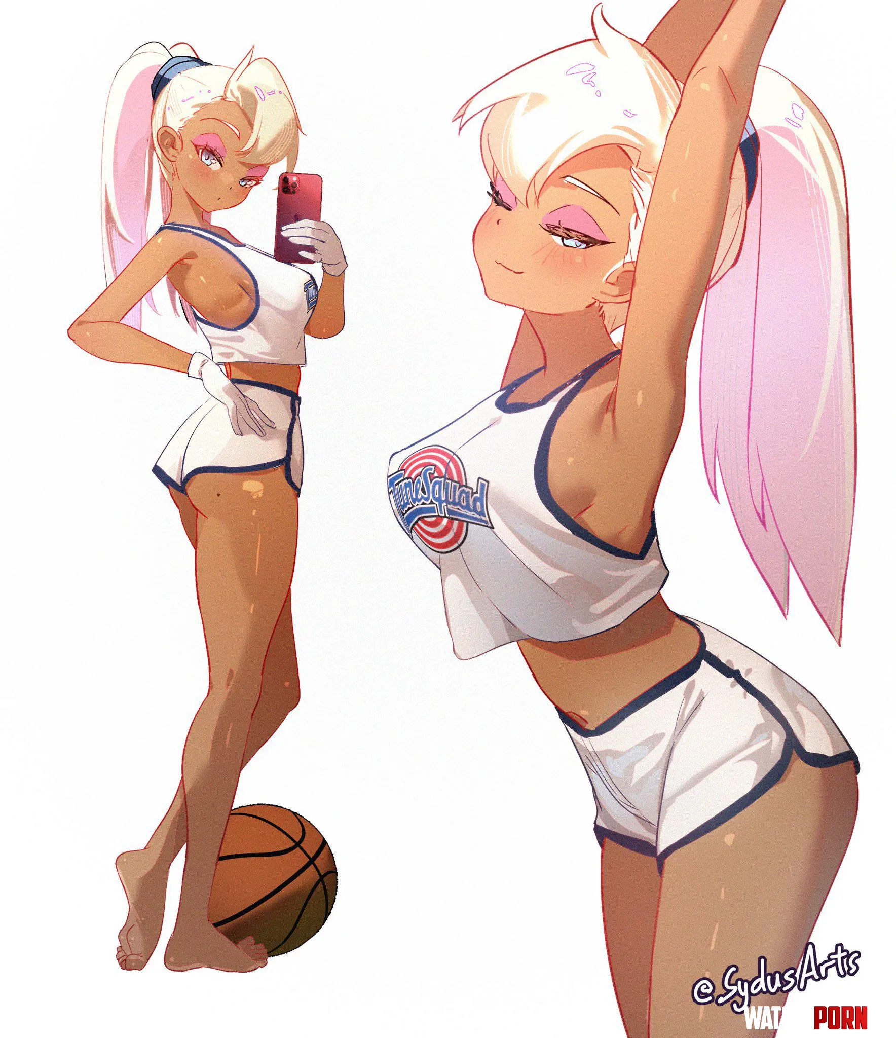 Lola Bunny [Looney Tunes] by A_MASSIVE_PERVERT