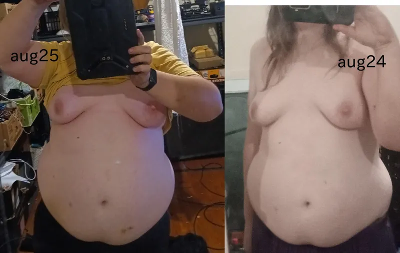 Thumbnail Eating Adventure: Dive into gainer-nadia's wgbeforeafter Journey