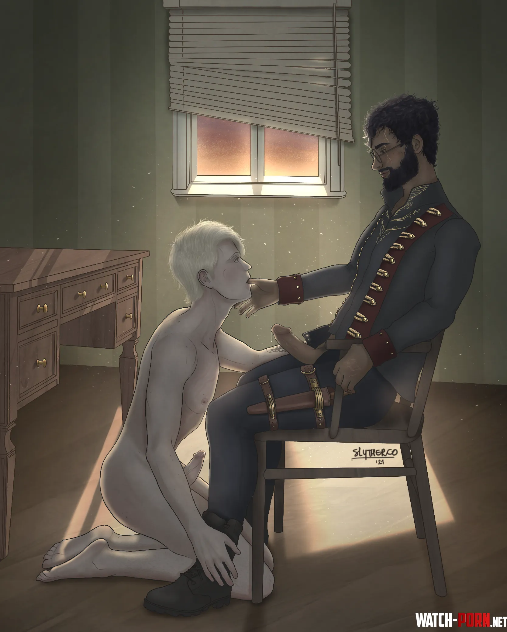 Welcome home, darling (Slytherco) by EternalSnow05
