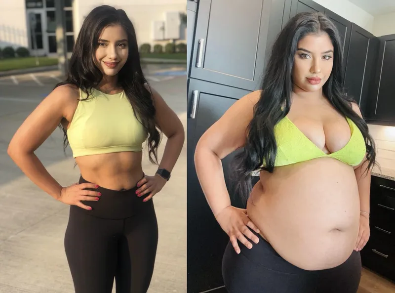 Thumbnail Embracing My Size: lonelygirltv_on_OF's wgbeforeafter Story