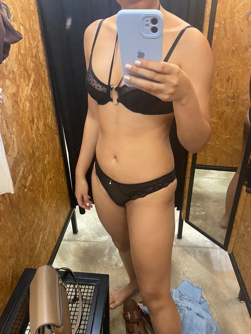 Thumbnail Fitting Room Fashion Fun with lizzamane at UnderwearGW