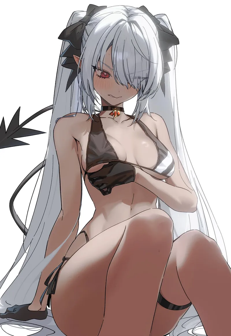 Thumbnail Nleytkarlo Presents Iori in Beautiful Swimsuit | swimsuithentai