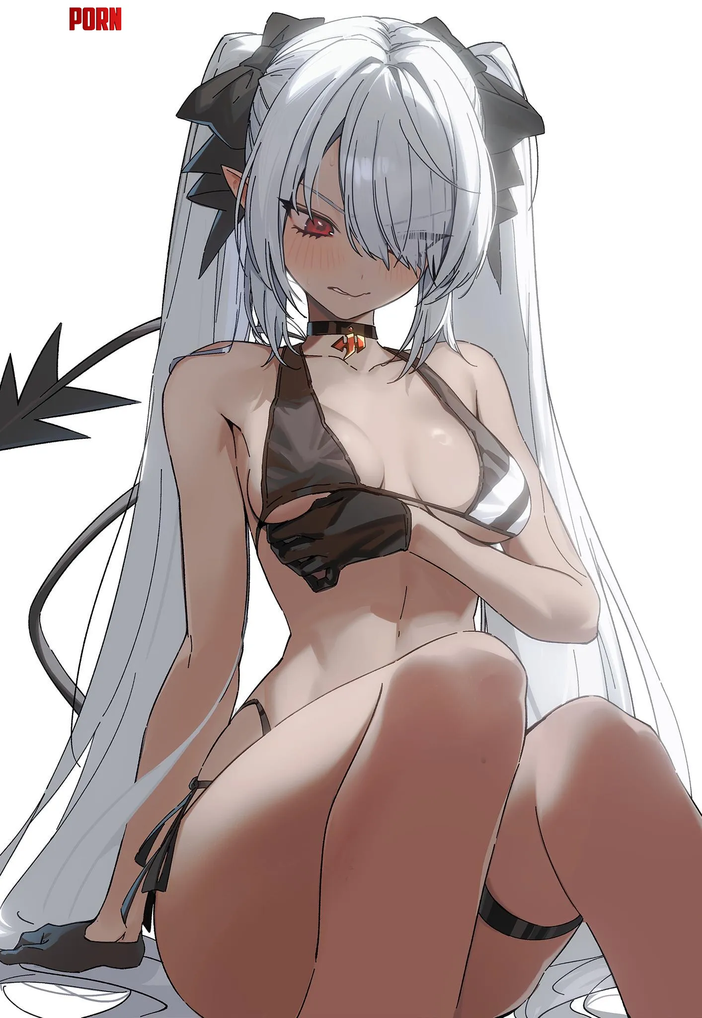 Iori [Blue Archive] by Nleytkarlo