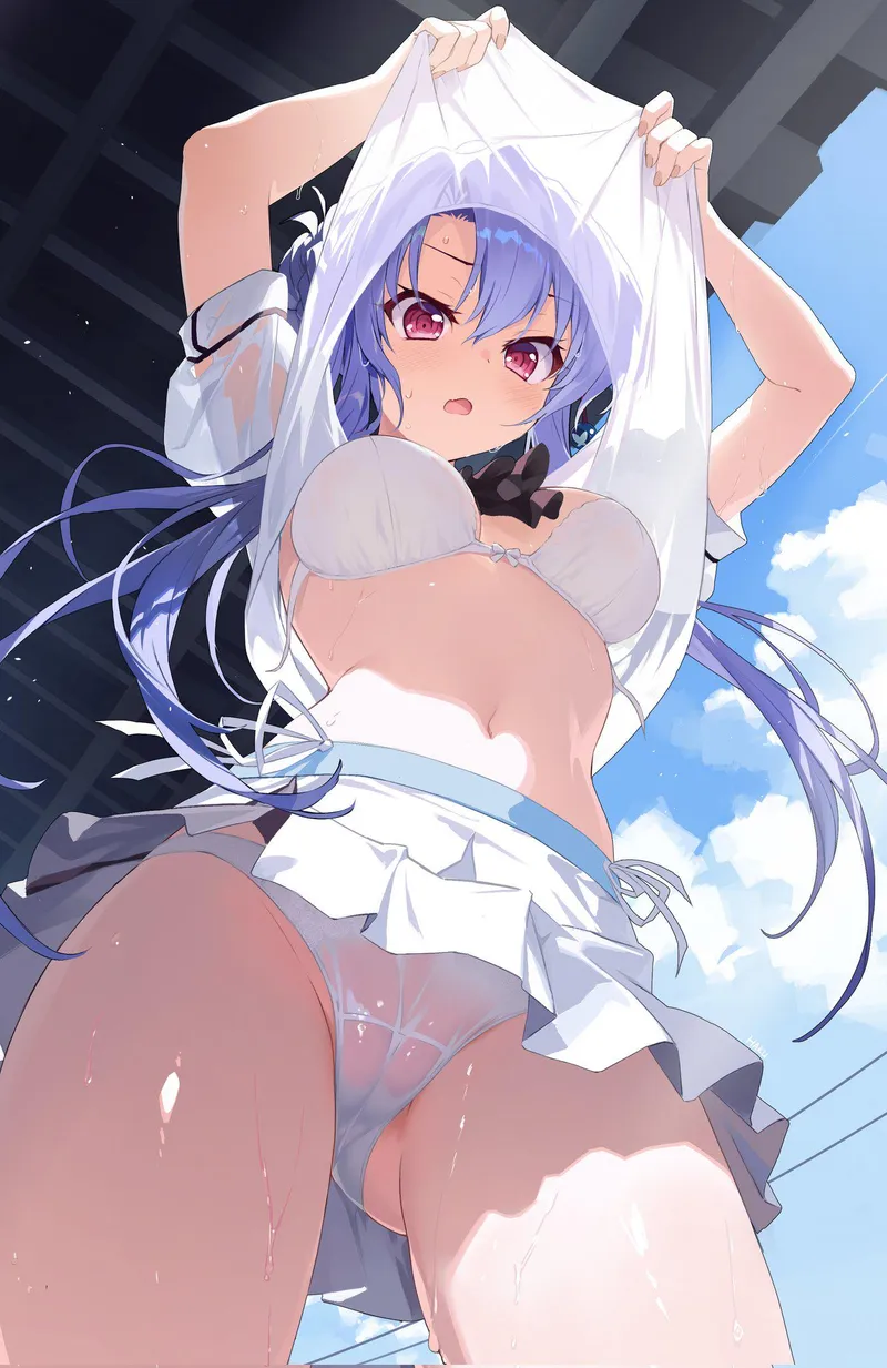 Thumbnail Sensual Sorakado Ao Drenched in Summer Pockets | marxsander2016