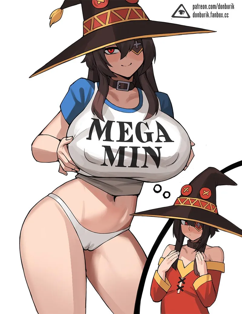 Thumbnail Discover Megumin's Dreams in Konosuba - An Exploration by Silly_Ad_4914 | dekaihentai