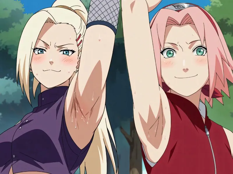 Thumbnail Naruto Armpit Love: A Fan's Confession | IndependentPart3035