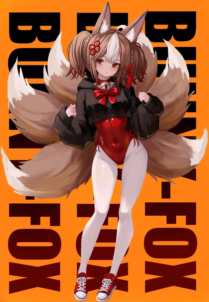 Thumbnail Bunny Fox [Original] by A_MASSIVE_PERVERT in animebodysuits