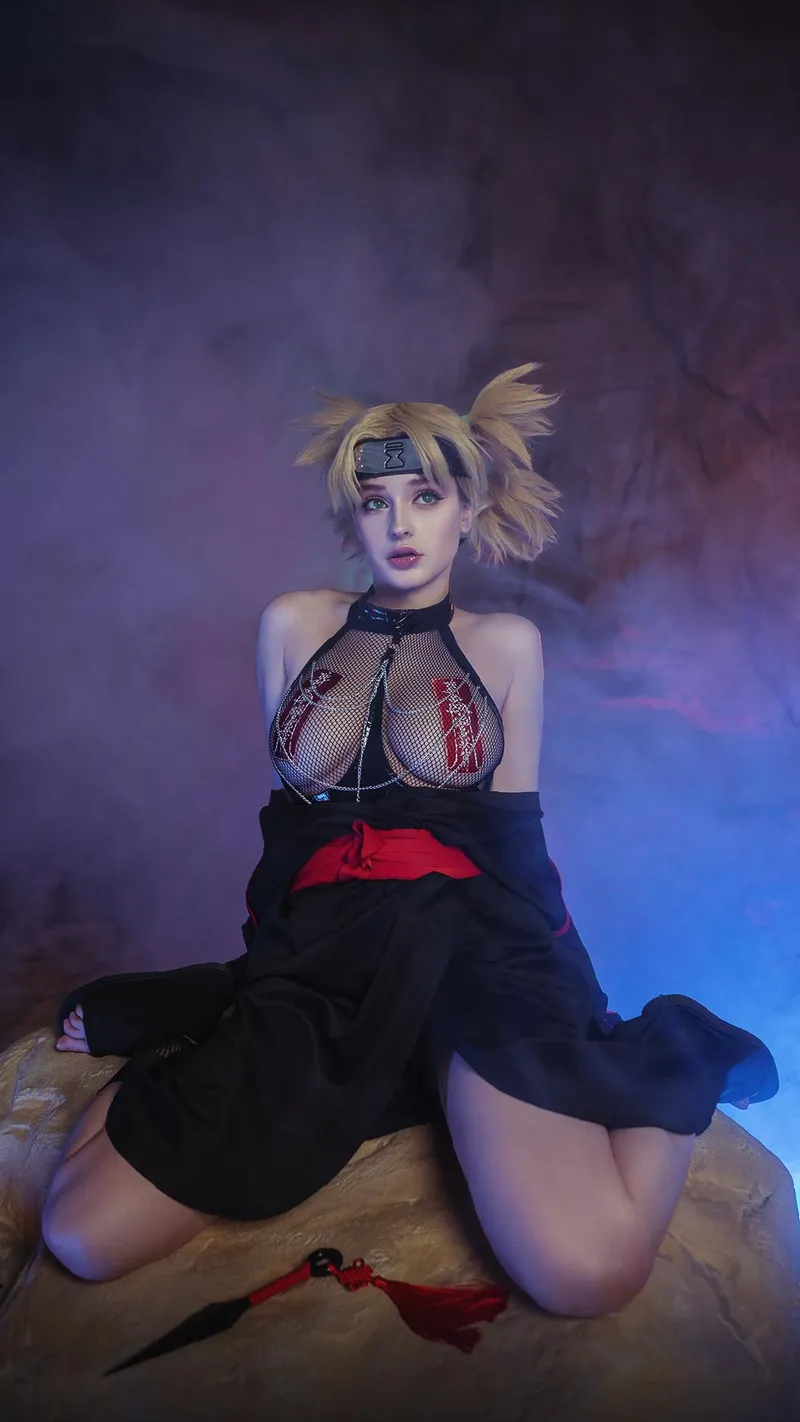 Thumbnail Cosplay Wonders: Temari by ThighVooltage in Naruto_Hentai